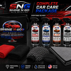 Complete Car Care Package