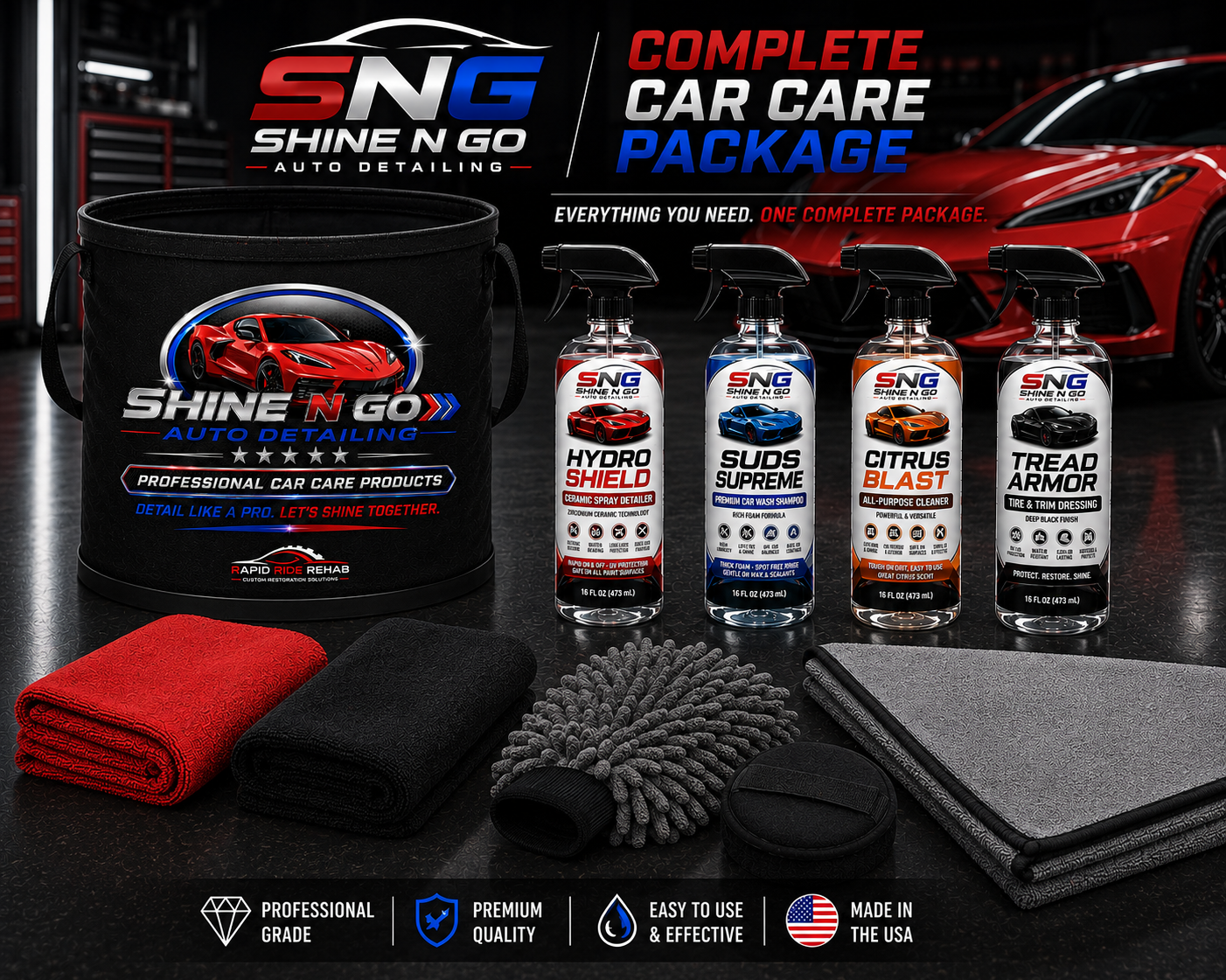 Complete Car Care Package
