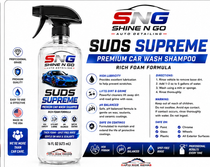 Suds Supreme